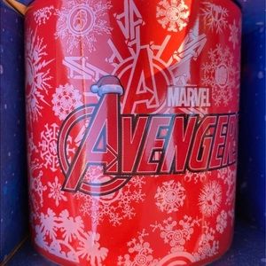 Marvel Avengers Holiday Ceramic Mug